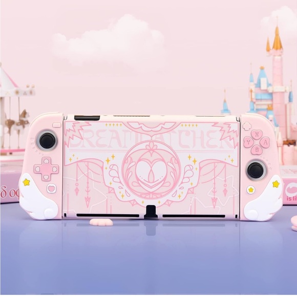 GeekShare Protective Case Compatible with Nintendo Switch star wings - Picture 1 of 8